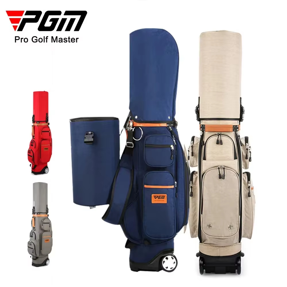 Golf Bag Stand Cart - PGM 골프 다기능 터그 볼 가방(비밀번호