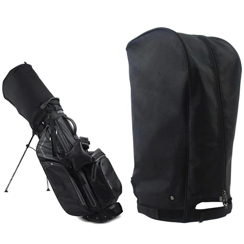 Golf Bag Stand Cart - {NN74} 골프 가방 레인 커버 방진