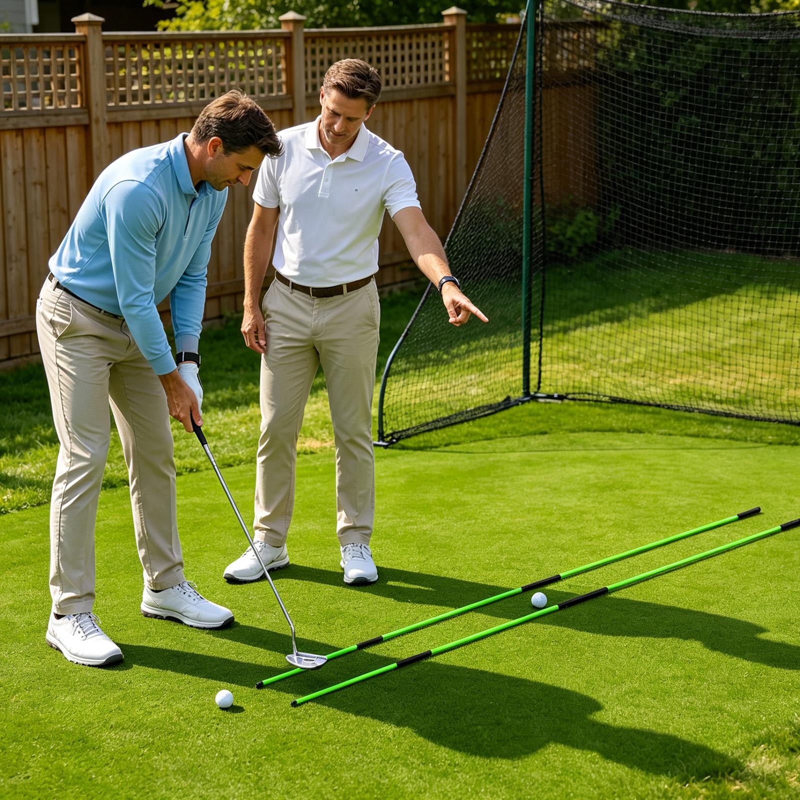 Golf Equipment Women - 골프 스윙 플레인 트레이너 정렬 휴대용