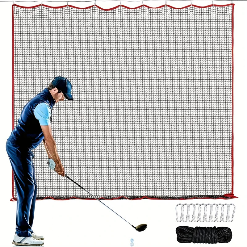 Practice Net Hitting - 골프 네트, 10x10피트 골프 연습 네트
