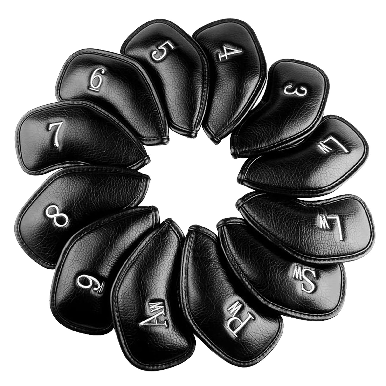 Golf Equipment Deals - 프리미엄 합성 가죽 세련된 아이언 &