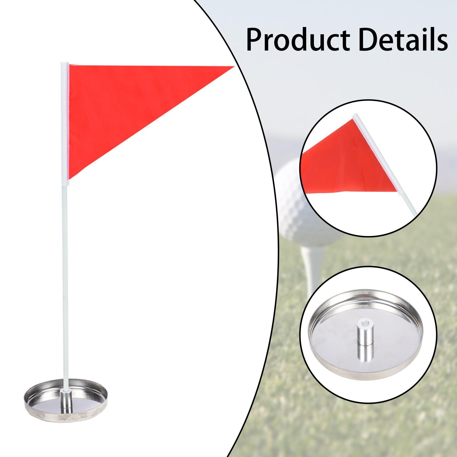Golf Equipment Gifts - 골프 홀 컵 및 깃발 스테인리스