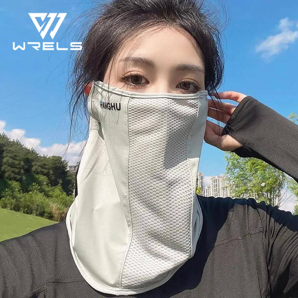 Golf Equipment Women - 태양 보호 마스크 메쉬 통기성 귀