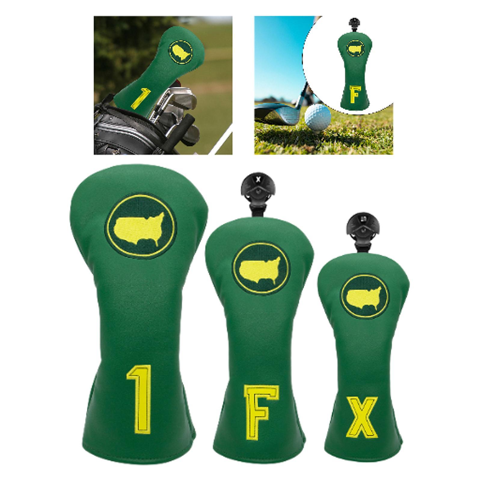 Golf Equipment Gifts - 골프 우드 헤드 커버 휴대용 장비