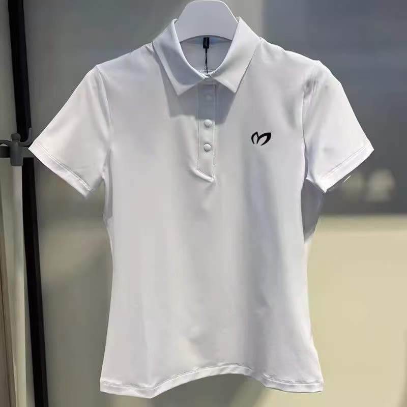 새로운 여성용 골프 테니스 의류 반팔 티셔츠 스포츠 라 - Golf Equipment Women 리뷰 및 가격