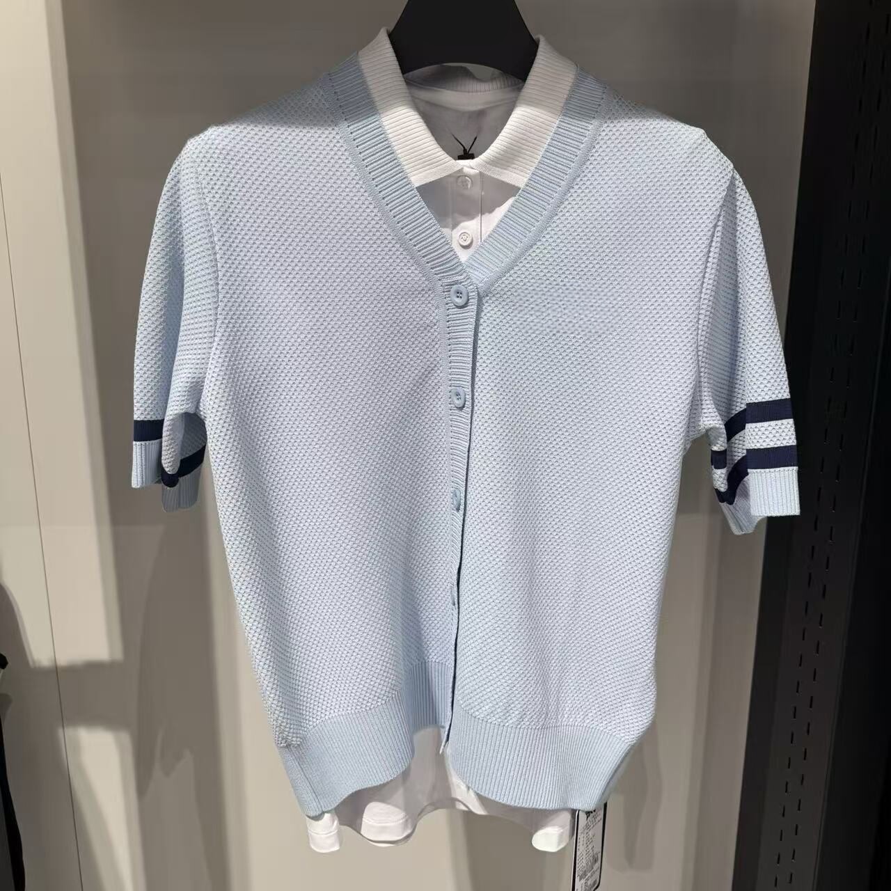 2026 한국 오리지널 여성 골프 넥 컬러 블록 얇은  - Golf Equipment Women 리뷰 및 가격