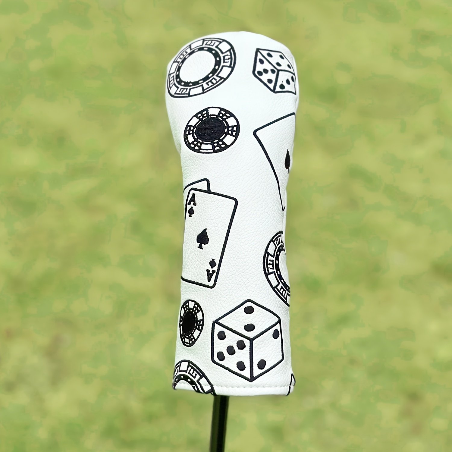 1개/4개 드라이버/페어웨이/하이브리드 헤드커버-포커  - Golf Equipment Deals 리뷰 및 가격