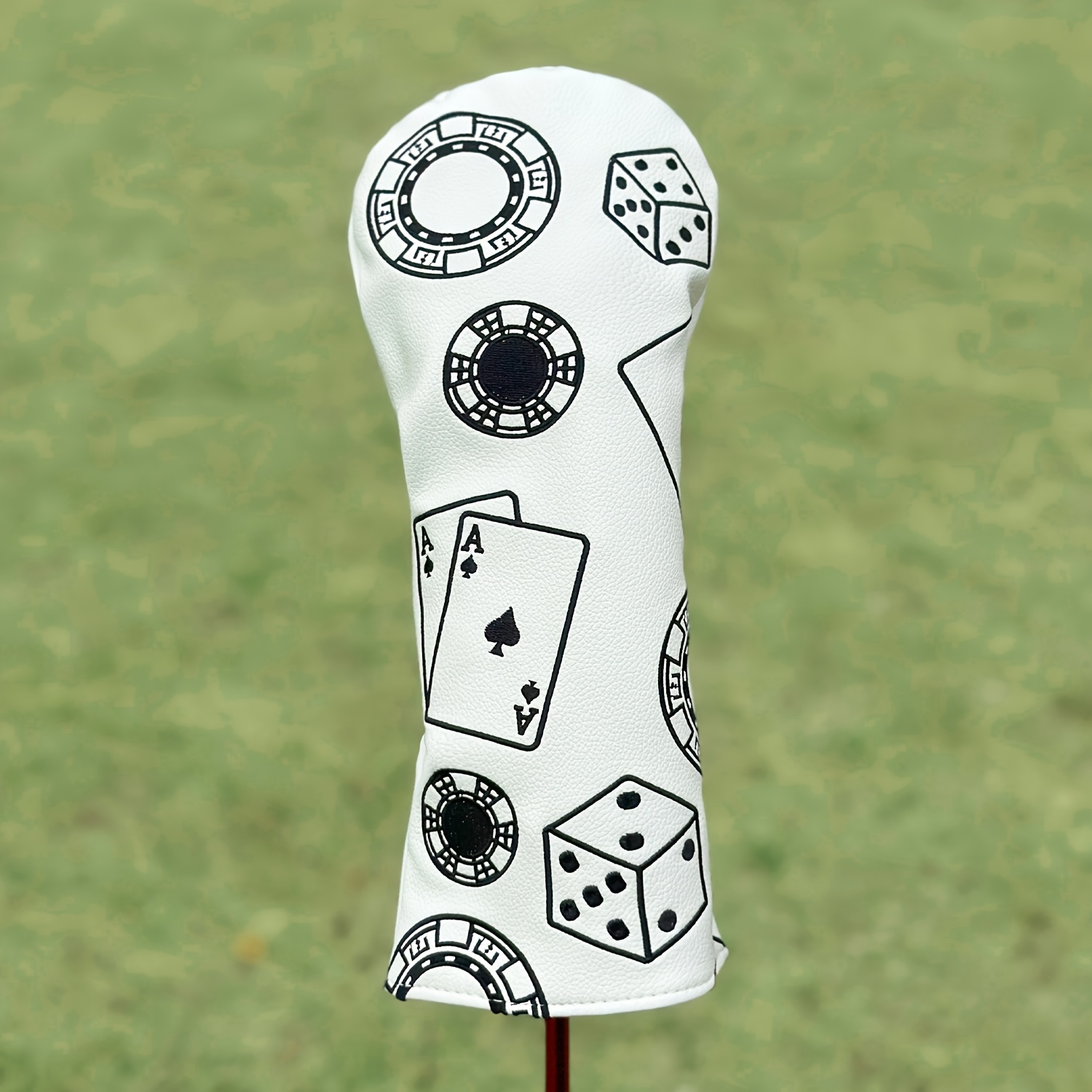 1개/4개 드라이버/페어웨이/하이브리드 헤드커버-포커  - Golf Equipment Deals 리뷰 및 가격