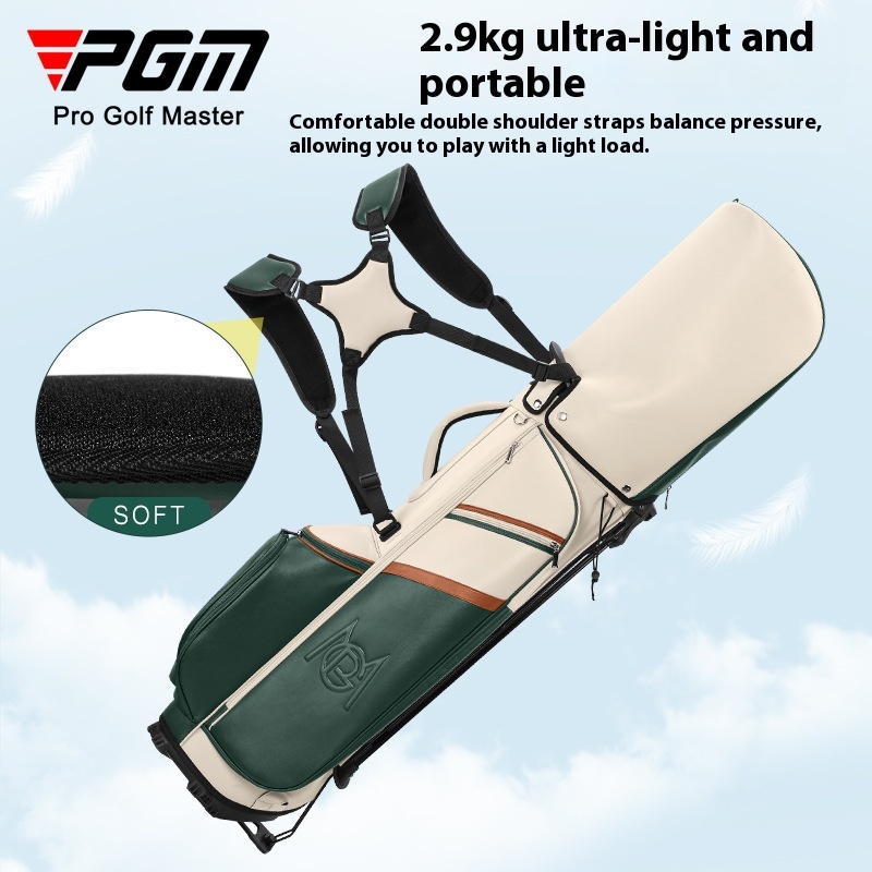 PGM QB175 골프 가방 여성용 스탠드 백 7칸 플 - Golf Bag Stand Cart 리뷰 및 가격