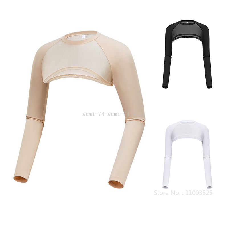 TTYGJ 골프 여성 여름 긴팔 숄 자외선 차단 이너셔 - Golf Equipment Women 리뷰 및 가격