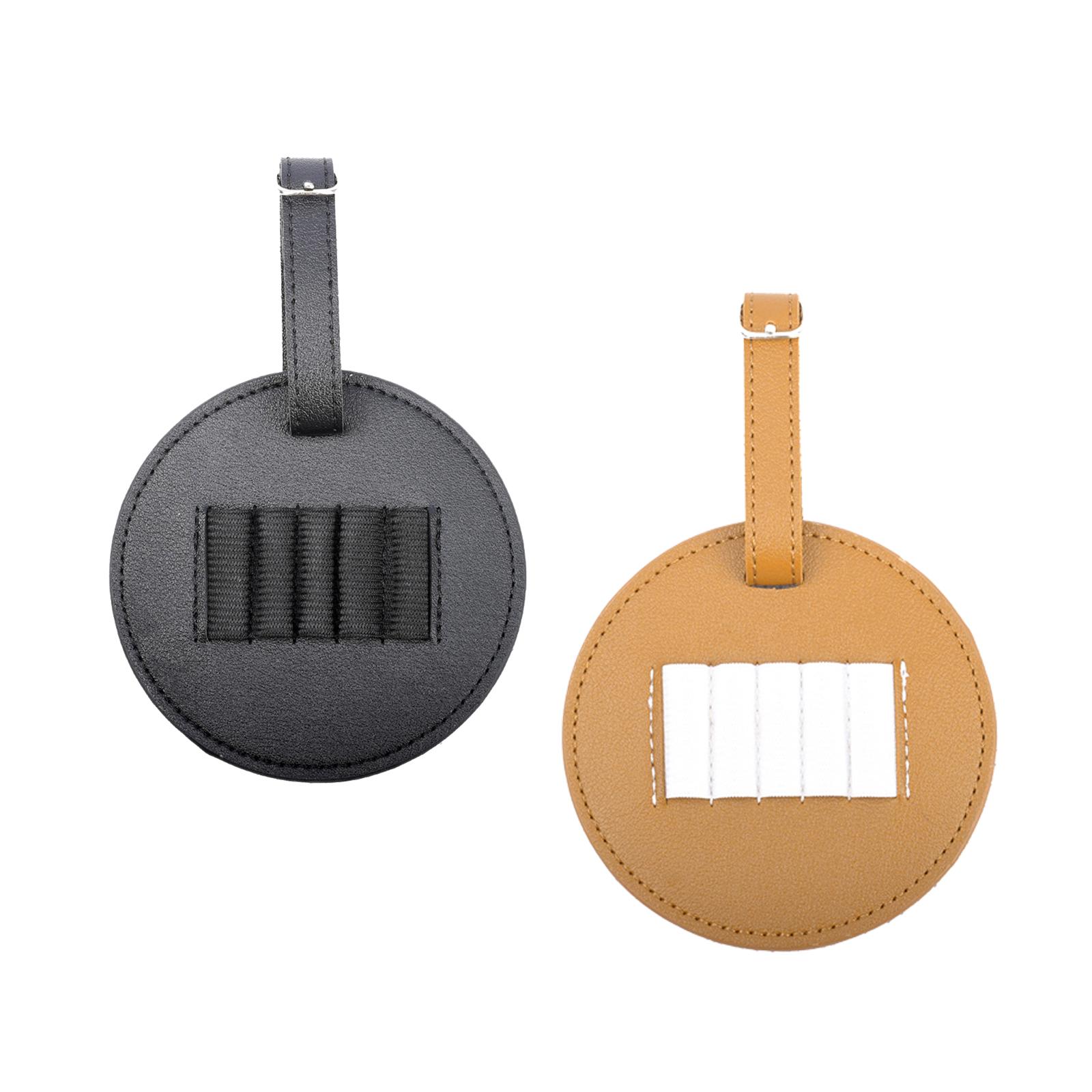 골프 티 홀더 가방 PU 가죽 휴대용 훈련 장비 골프  - Golf Equipment Gifts 리뷰 및 가격