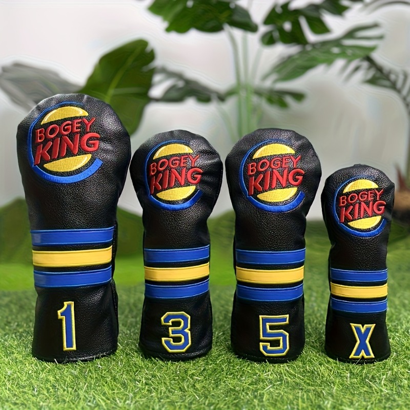 세련된 골프 클럽 헤드 커버; 먼지 방지 및 내구성 있 - Golf Equipment Deals 리뷰 및 가격