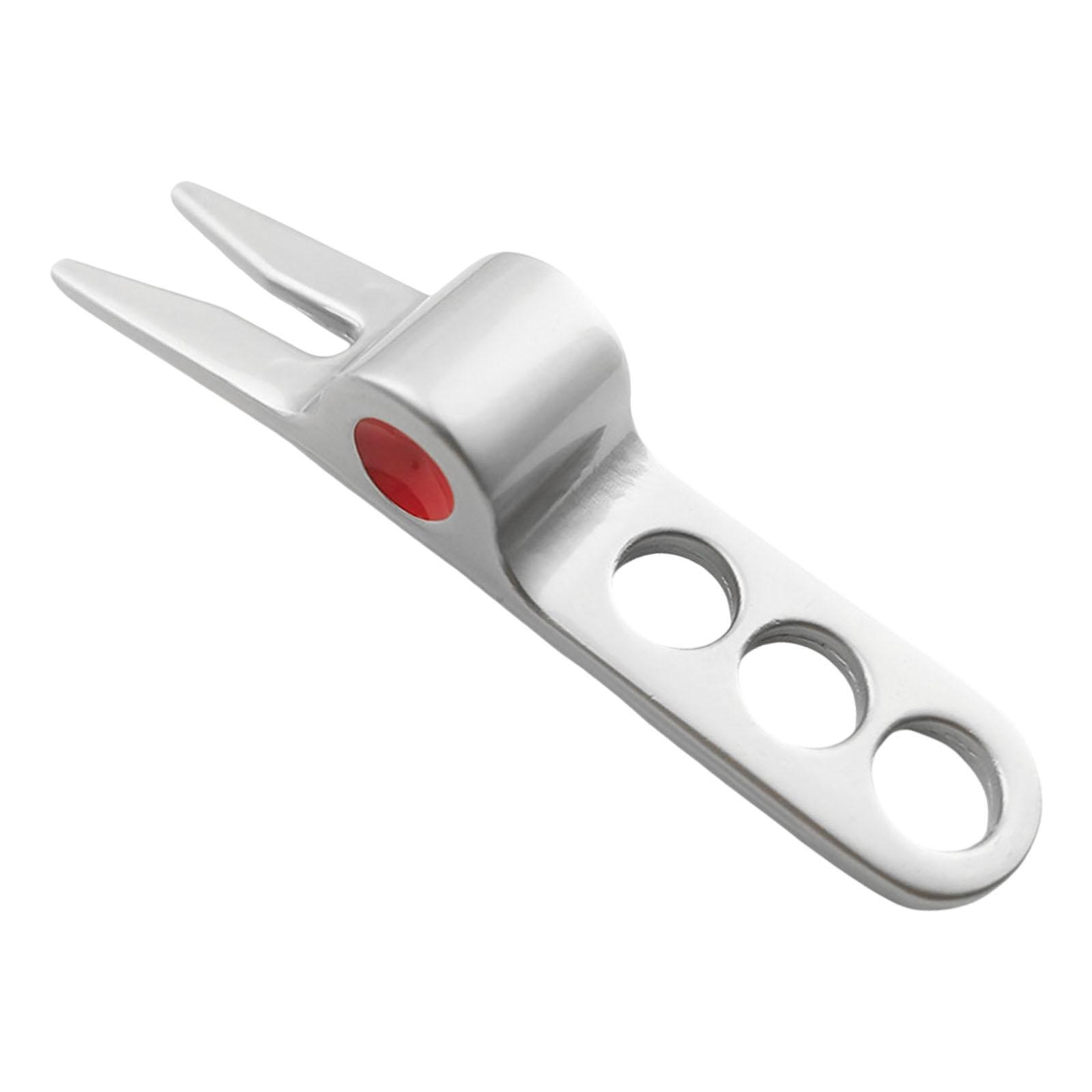 금속 골프 디봇 수리 도구 휴대용 피치 포크 초보자 골 - Golf Equipment Gifts 리뷰 및 가격