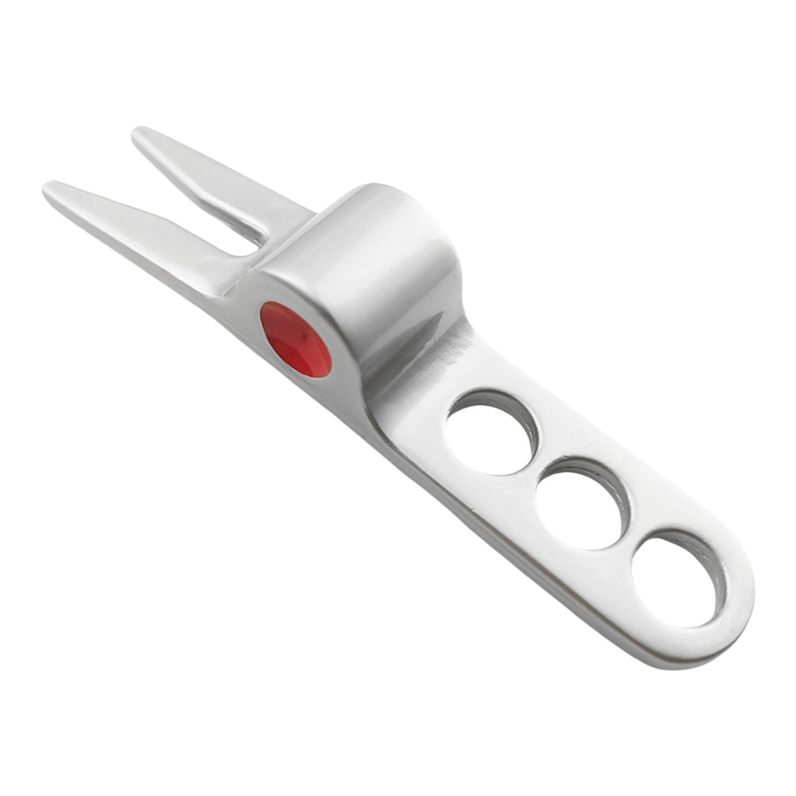 금속 골프 디봇 수리 도구 휴대용 피치 포크 초보자 골 - Golf Equipment Gifts 리뷰 및 가격