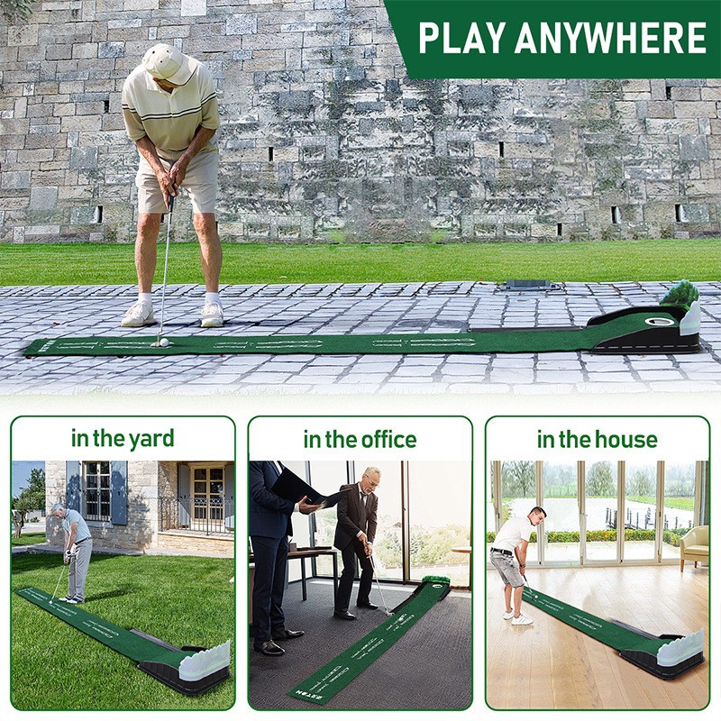 골프 퍼팅 연습 장치 골프 훈련 장비 실내 및 실외 퍼 - Golf Equipment Gifts 리뷰 및 가격