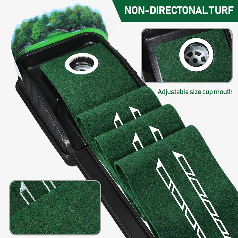 골프 퍼팅 연습 장치 골프 훈련 장비 실내 및 실외 퍼 - Golf Equipment Gifts 리뷰 및 가격