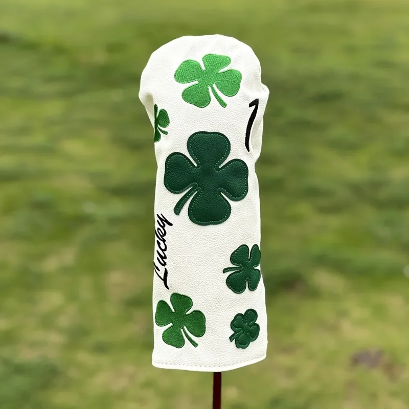 세련된 클로버 골프 클럽 헤드커버 - 내구성이 뛰어난  - Golf Equipment Deals 리뷰 및 가격