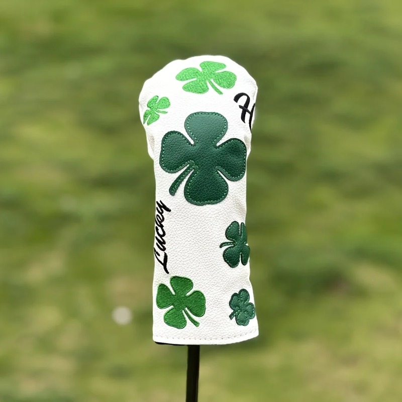세련된 클로버 골프 클럽 헤드커버 - 내구성이 뛰어난  - Golf Equipment Deals 리뷰 및 가격