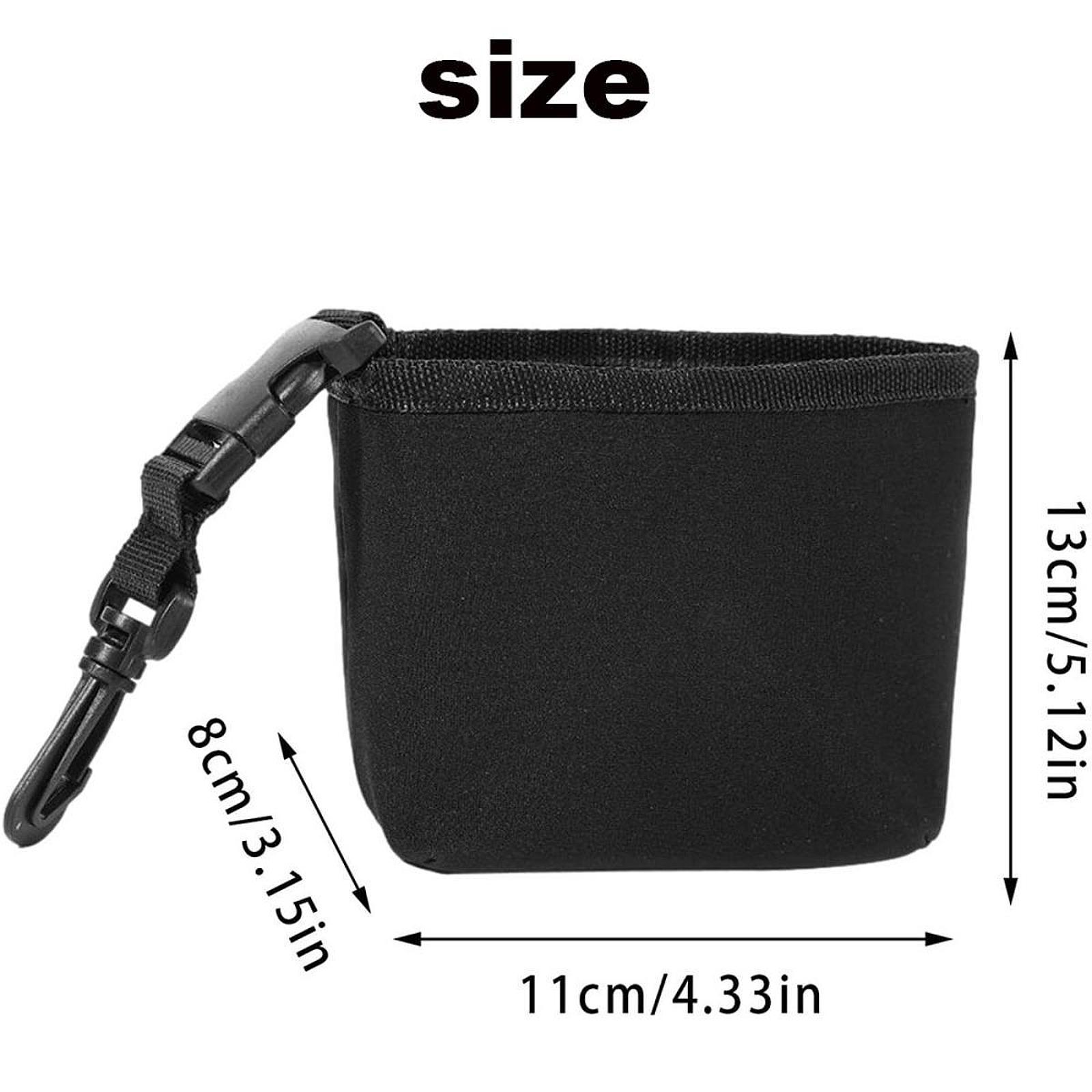 재사용 가능한 골프공 청소 가방(클립 포함) 골퍼를 위 - Golf Equipment Gifts 리뷰 및 가격