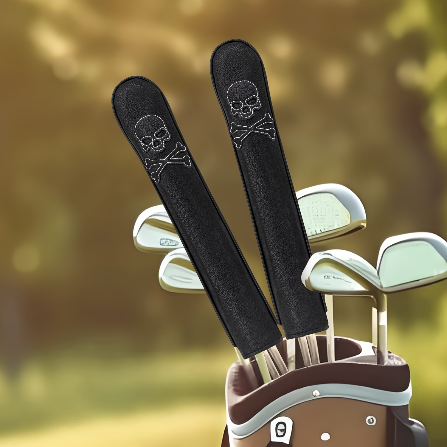 1pc 해골 모양 방향 지정 가능 골프 클럽 헤드 커버 - Golf Equipment Deals 리뷰 및 가격
