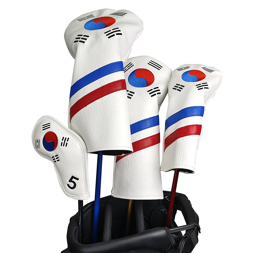 한국 애국 골프 헤드커버 세트 - 독특한 디자인의 아이 - Golf Equipment Deals 리뷰 및 가격
