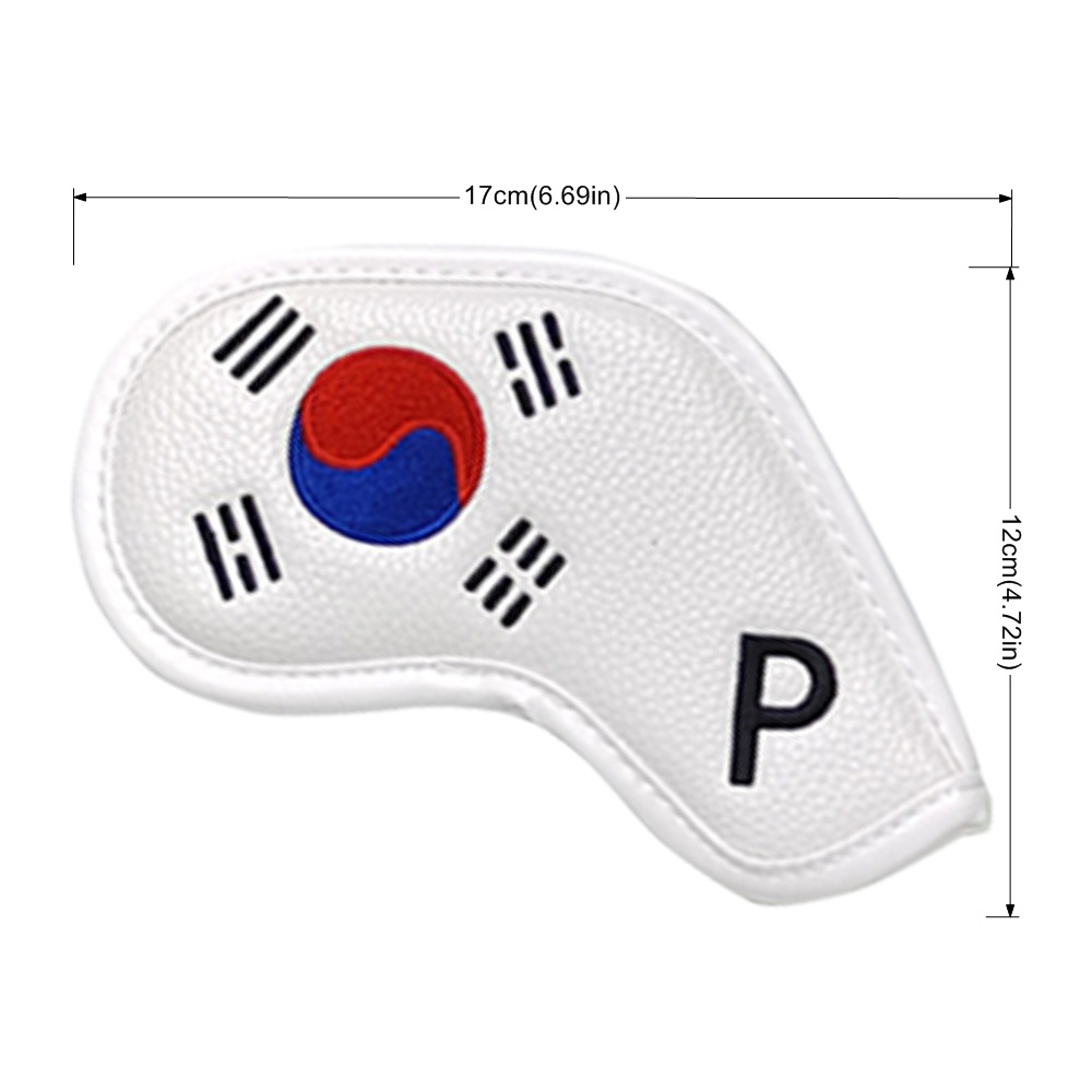 한국 애국 골프 헤드커버 세트 - 독특한 디자인의 아이 - Golf Equipment Deals 리뷰 및 가격