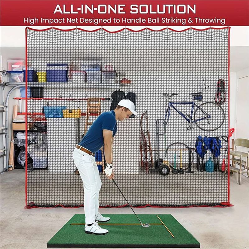 HOTB72A 골프 연습 네트 10X10피트, 고강도  - Practice Net Hitting 리뷰 및 가격
