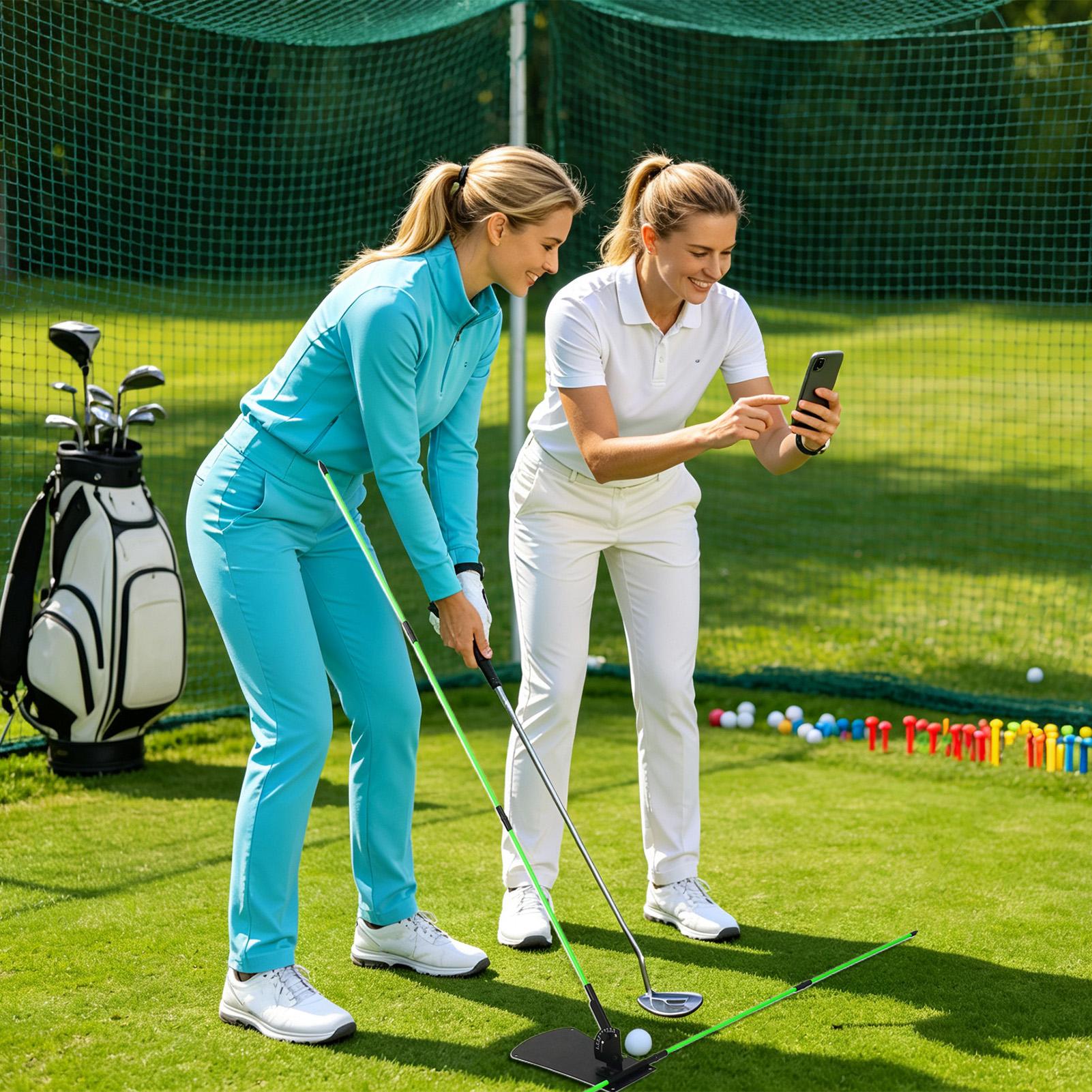 골프 스윙 플레인 트레이너 정렬 휴대용 훈련 도구 남성 - Golf Equipment Women 리뷰 및 가격