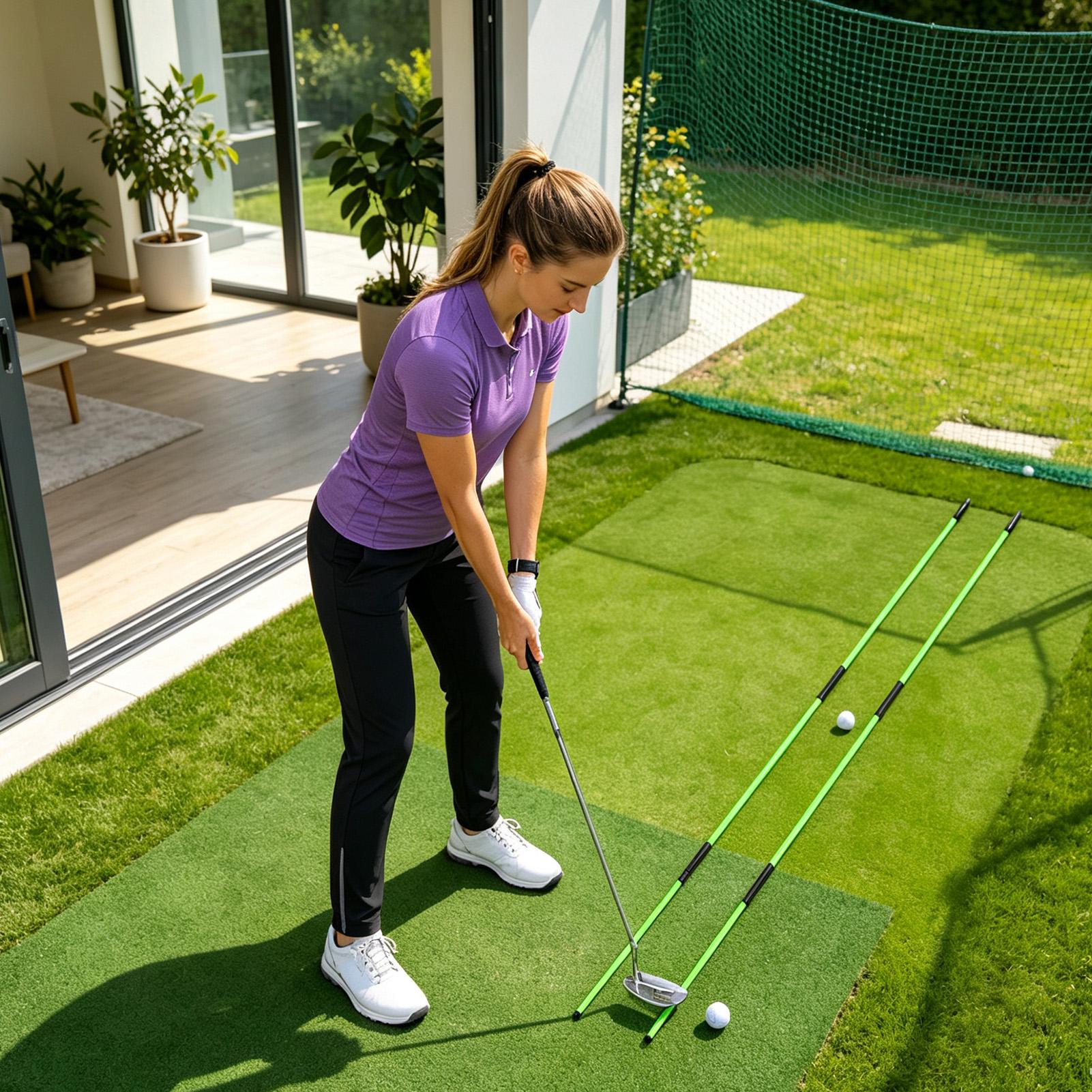 골프 스윙 플레인 트레이너 정렬 휴대용 훈련 도구 남성 - Golf Equipment Women 리뷰 및 가격