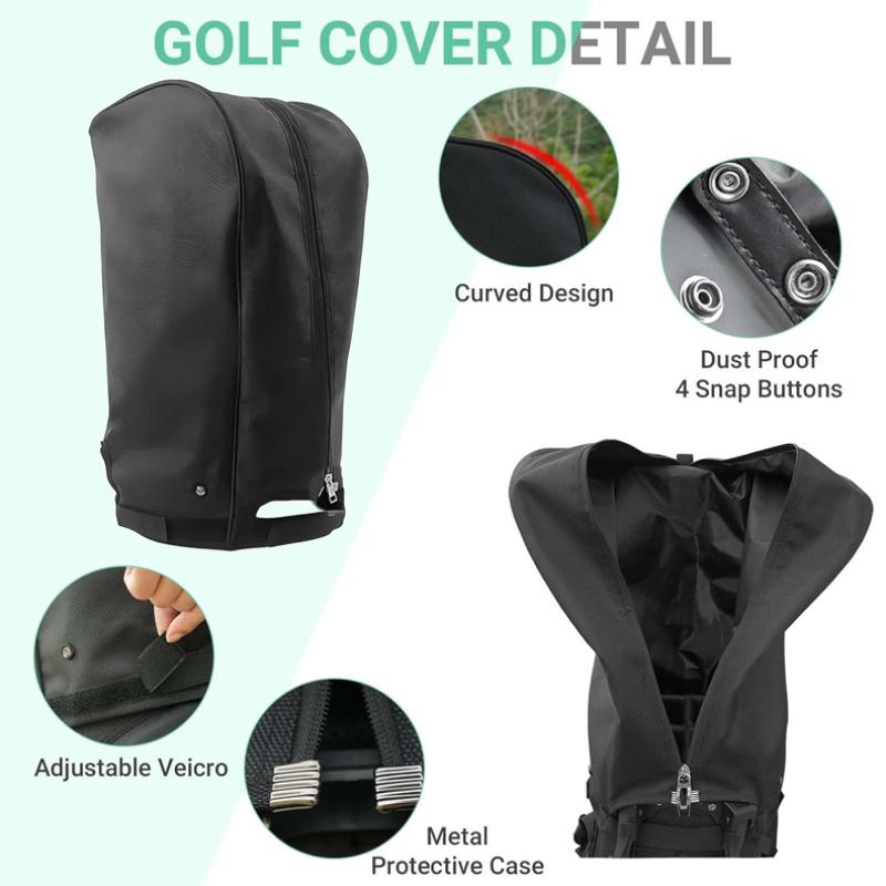 휴대용 방수 골프백 레인커버, 스탠드형 및 캐리 카트  - Golf Bag Stand Cart 리뷰 및 가격