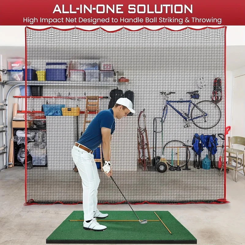 골프 네트, 10x10피트 골프 연습 네트 및 스포츠  - Practice Net Hitting 리뷰 및 가격