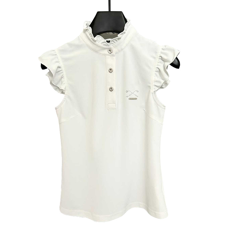 여성용 민소매 티셔츠 여름 신상 패션 다용도 슬리밍 스 - Golf Equipment Women 리뷰 및 가격