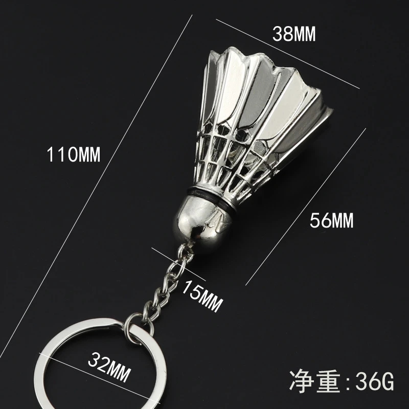 크리에이티브 골프 장비 키 체인, 합금 야구 탁구 열쇠 - Golf Equipment Gifts 리뷰 및 가격