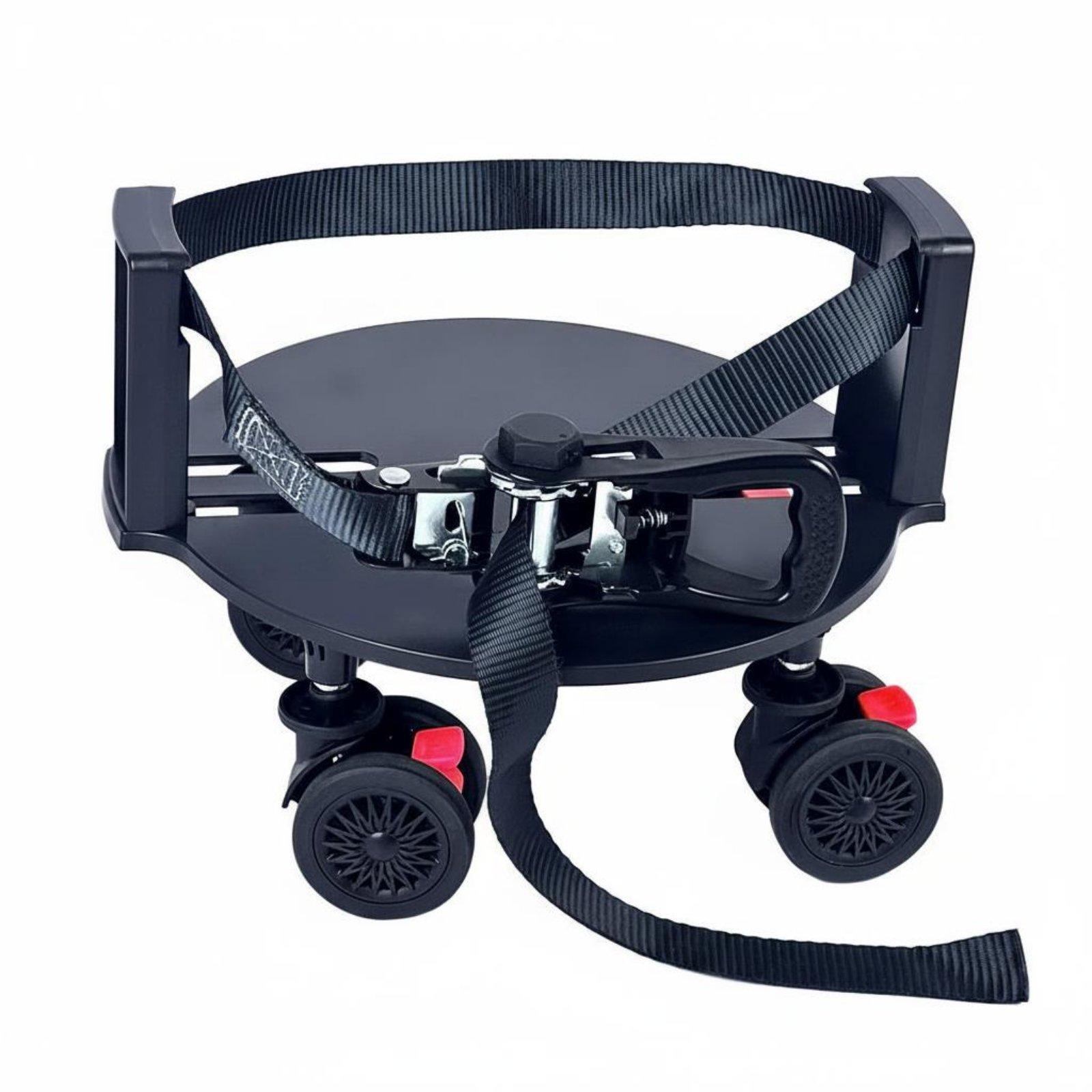 휴대용 골프 장비 스탠드, 360도 회전 바퀴가 달린  - Golf Bag Stand Cart 리뷰 및 가격
