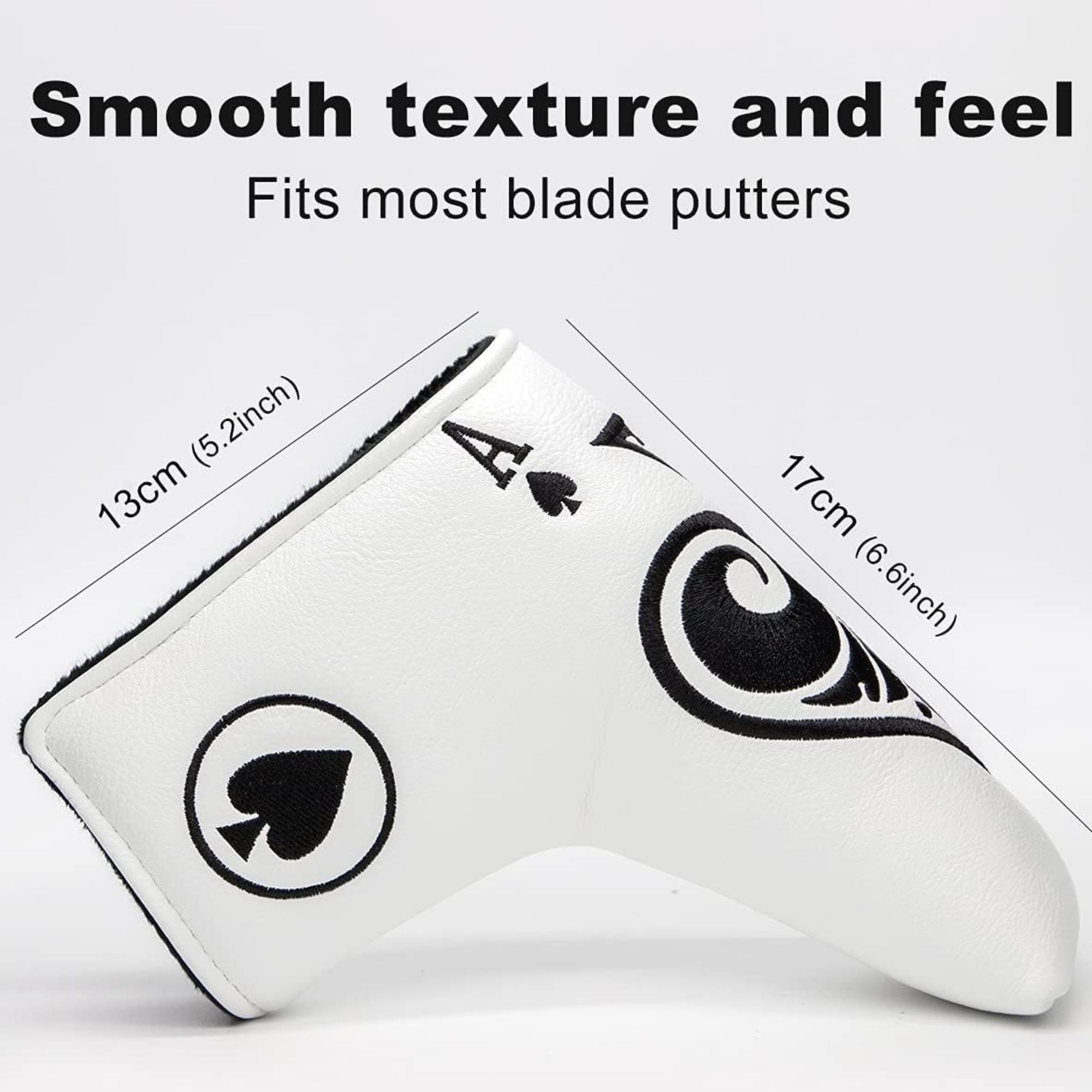 재미있는 골프 퍼터 커버 헤드커버, 포커 에이스 스타일 - Golf Equipment Deals 리뷰 및 가격