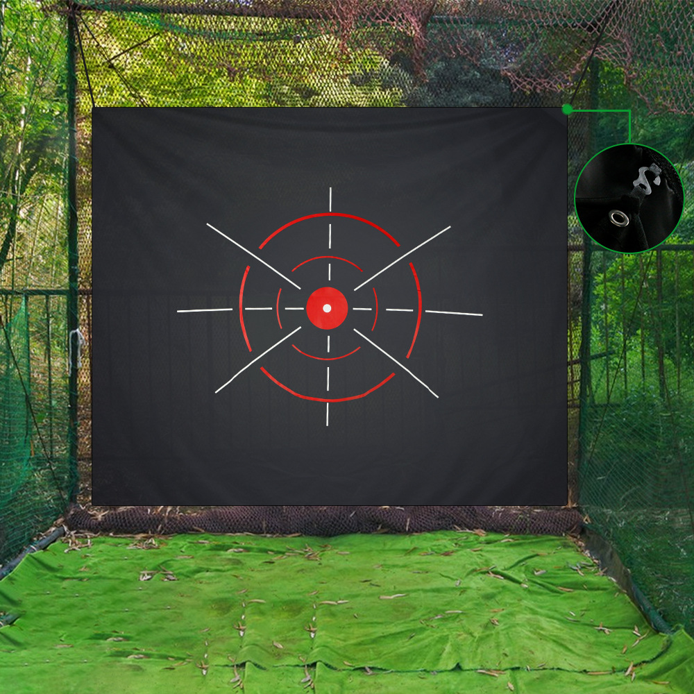 골프 타겟 천 타격 네트, 드라이빙 레인지, 골프 타격 - Practice Net Hitting 리뷰 및 가격
