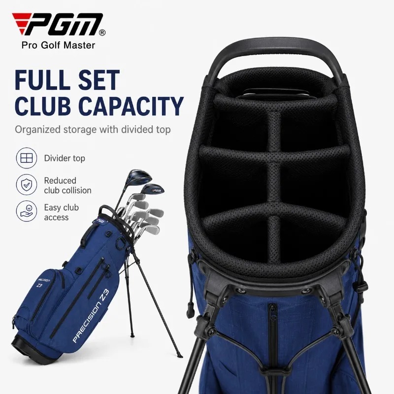 PGM 골프 스탠드 백 경량 휴대용 골프백 카트 호환  - Golf Bag Stand Cart 리뷰 및 가격