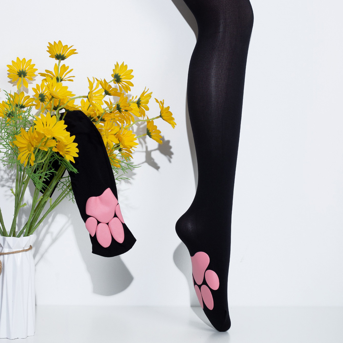 고양이 발톱 무릎 위 양말 골프용, 귀엽고 부드러운 3 - Golf Equipment Women 리뷰 및 가격