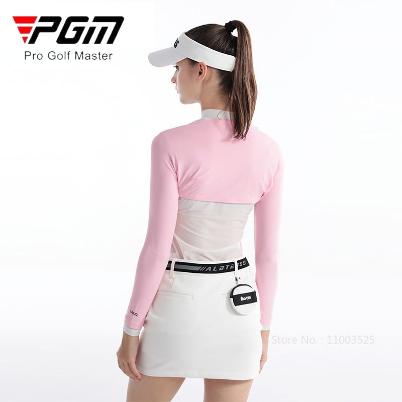 PGM 여성용 쿨링 자외선 차단 골프 숄, 아이스 실크 - Golf Equipment Women 리뷰 및 가격