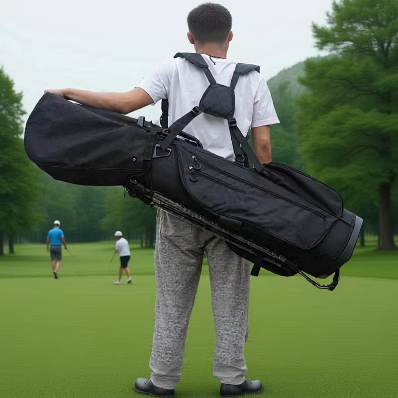 휴대용 골프백 골프백 레인커버 방진 레인후드 클럽 보호 - Golf Bag Stand Cart 리뷰 및 가격