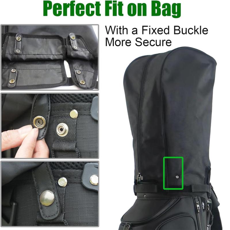 휴대용 골프백 골프백 레인커버 방진 레인후드 클럽 보호 - Golf Bag Stand Cart 리뷰 및 가격