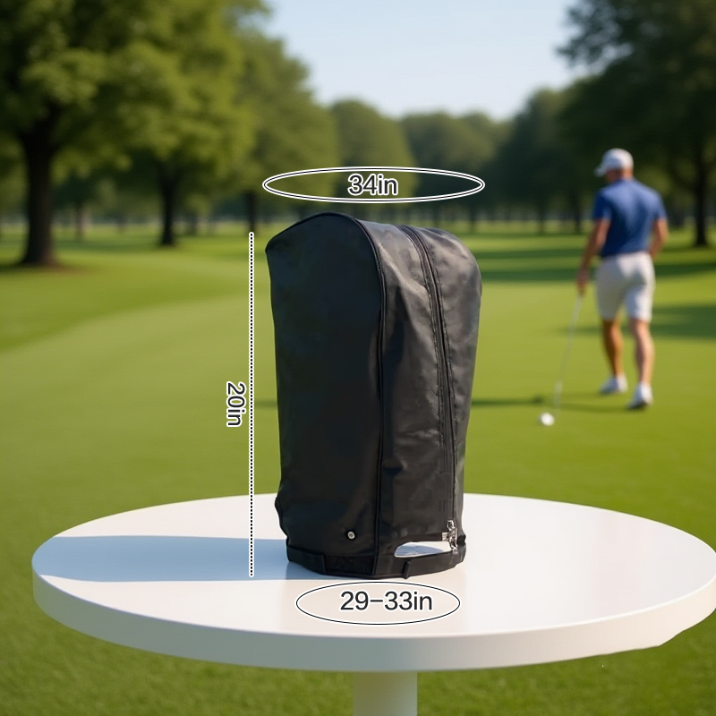 휴대용 골프백 골프백 레인커버 방진 레인후드 클럽 보호 - Golf Bag Stand Cart 리뷰 및 가격
