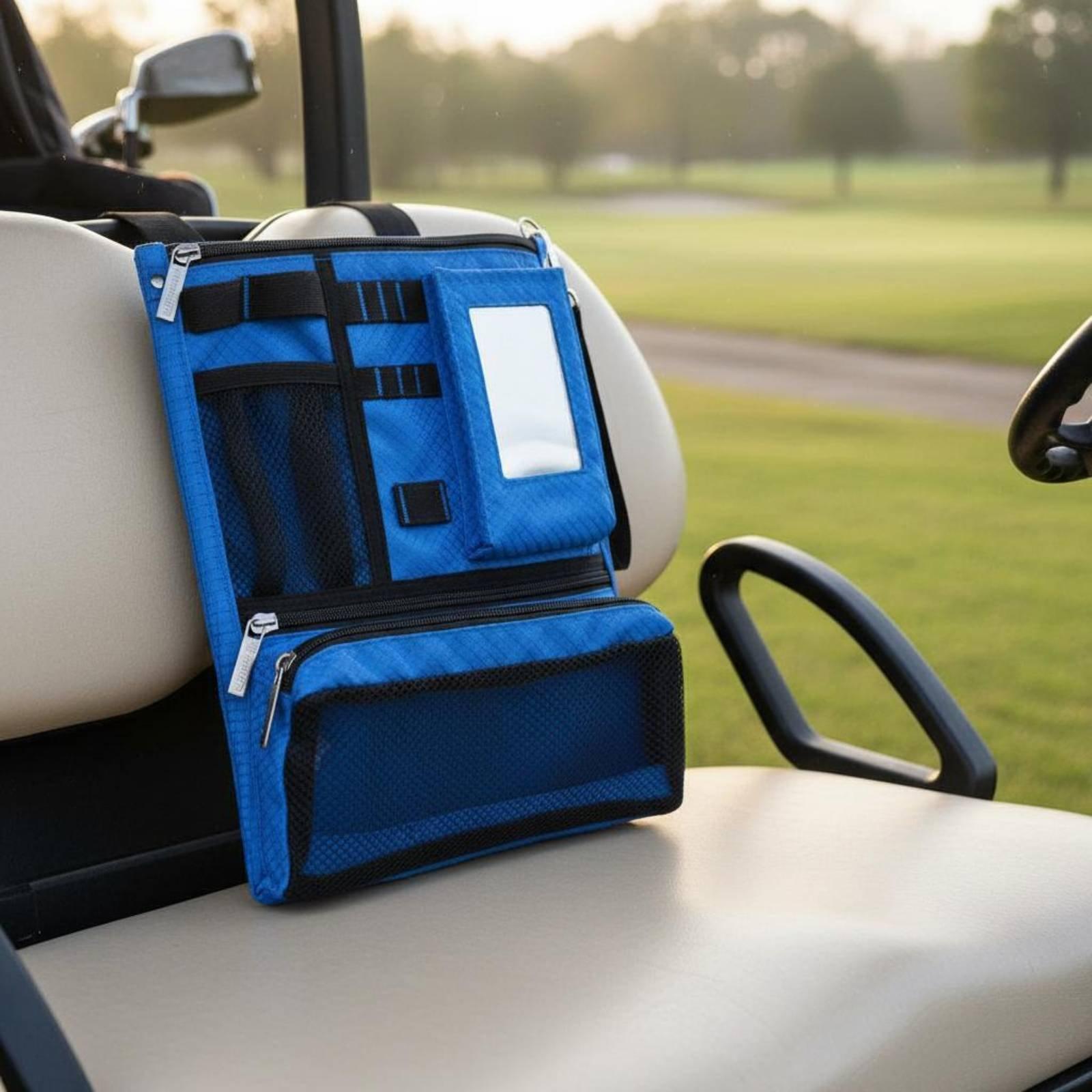멀티 포켓 골프 수납 정리 가방, 훅앤루프 부착, 골프 - Golf Bag Stand Cart 리뷰 및 가격