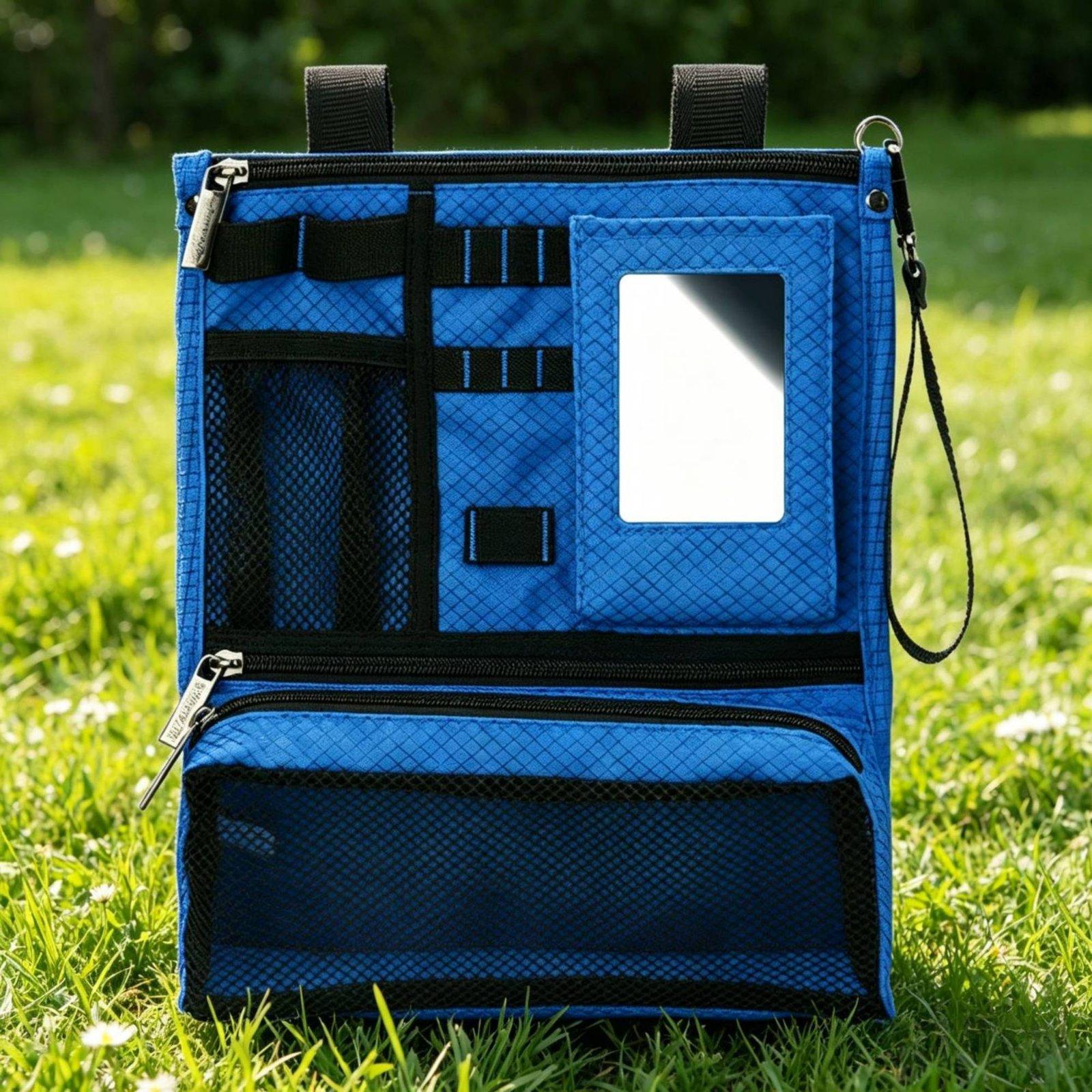 멀티 포켓 골프 수납 정리 가방, 훅앤루프 부착, 골프 - Golf Bag Stand Cart 리뷰 및 가격