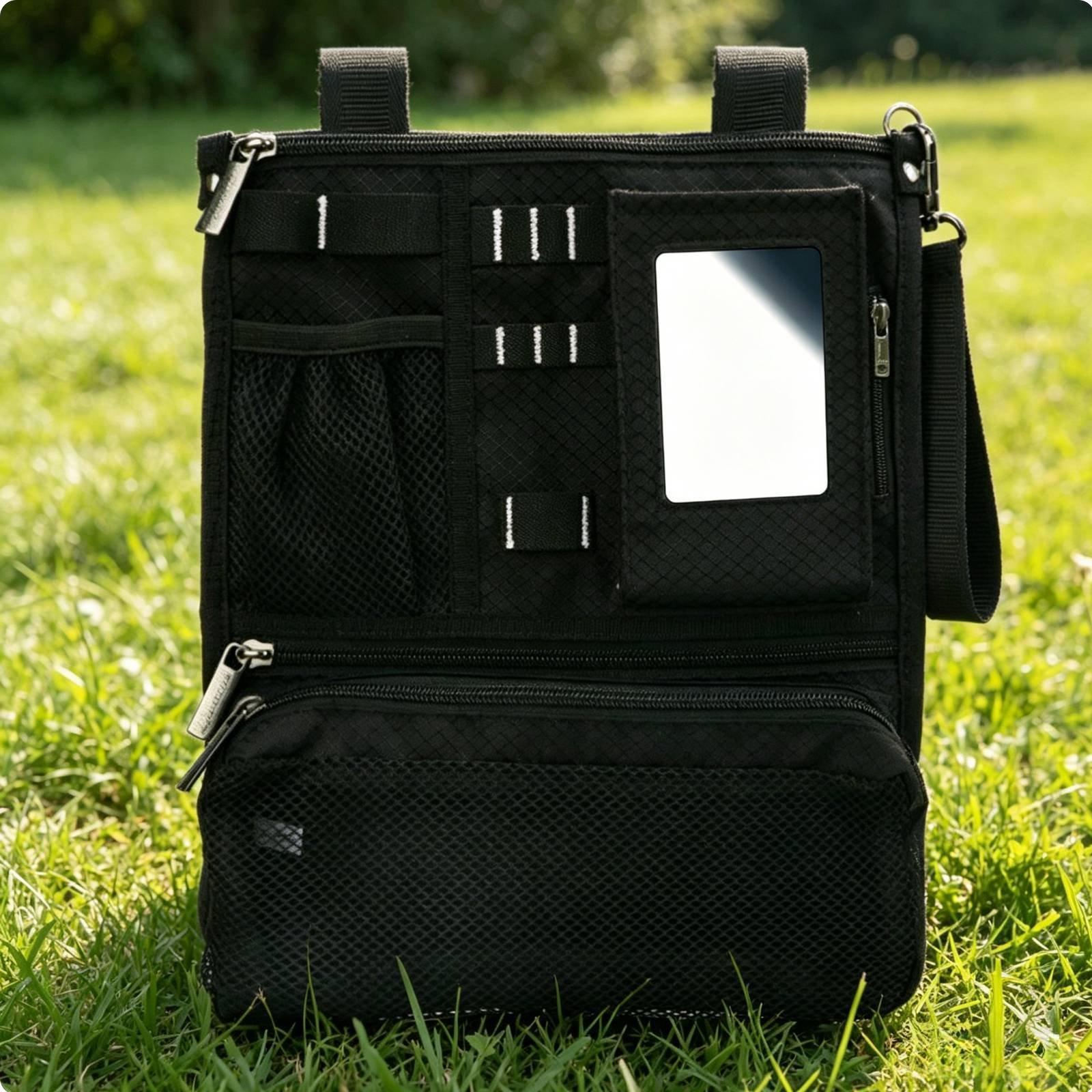 멀티 포켓 골프 수납 정리 가방, 훅앤루프 부착, 골프 - Golf Bag Stand Cart 리뷰 및 가격