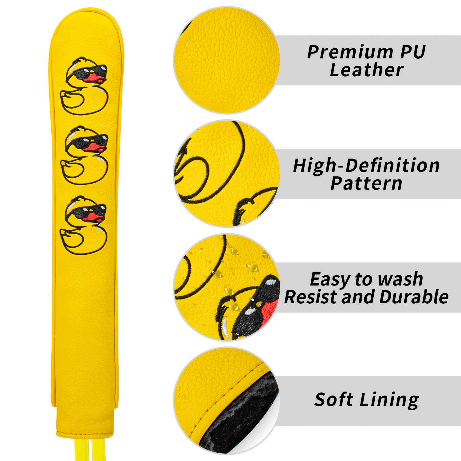 1개의 오리 모양 골프 클럽 헤드 커버(방향 지정 스틱 - Golf Equipment Deals 리뷰 및 가격