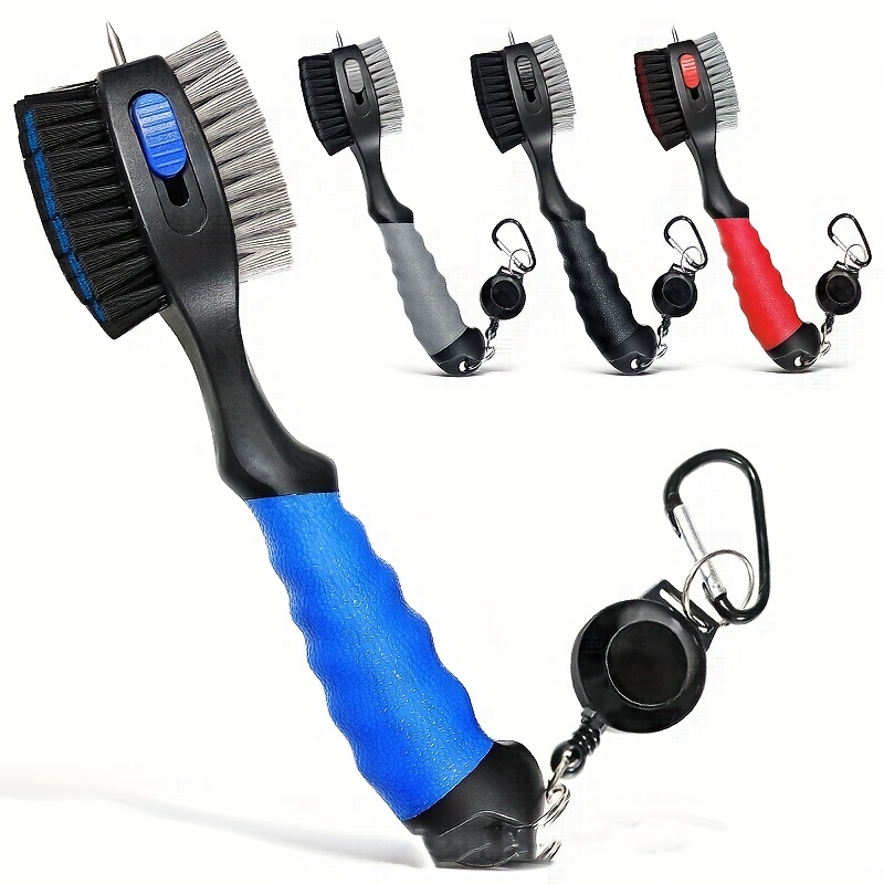 골프 클럽 청소 브러시 ​​홈 클리너, 접이식 대형 헤 - Golf Equipment Gifts 리뷰 및 가격