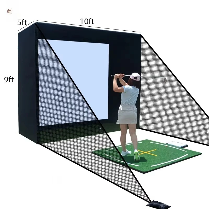 골프 시뮬레이터 인클로저 네트 10x9피트 HD 충격  - Practice Net Hitting 리뷰 및 가격