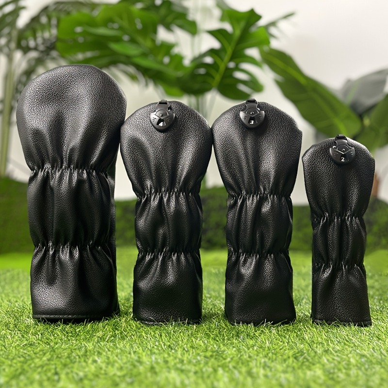레트로 블랙 포커 골프 클럽 헤드 커버 - 두꺼운 충돌 - Golf Equipment Deals 리뷰 및 가격