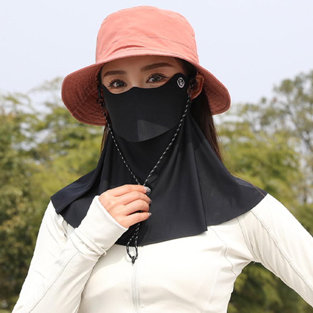 여성용 여름 아이스 실크 썬 프로텍션 마스크 UPF50 - Golf Equipment Women 리뷰 및 가격